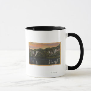Caneca Milhares de Primaveras, IDView of Quartette Falls