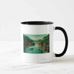 Caneca Milhas da garganta, opinião de Alaska com os