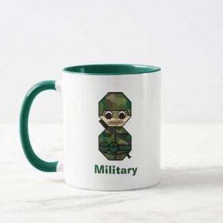 Caneca Militar
