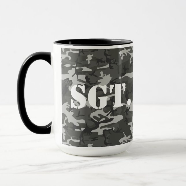 Caneca MILITAR (Esquerda)