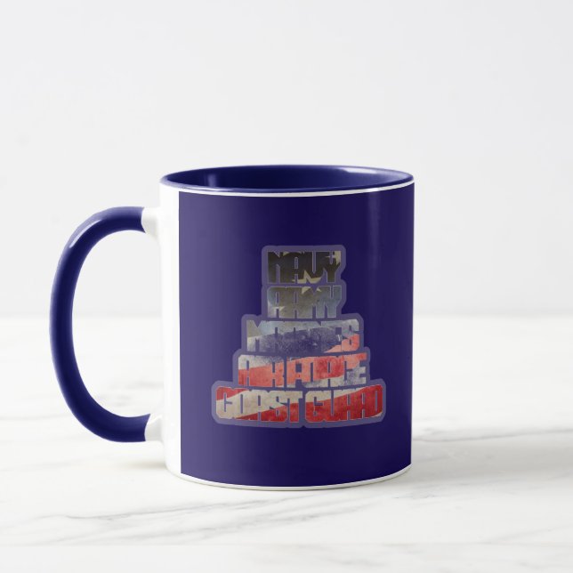 CANECA MILITAR DOS EUA - OBRIGADO (Esquerda)