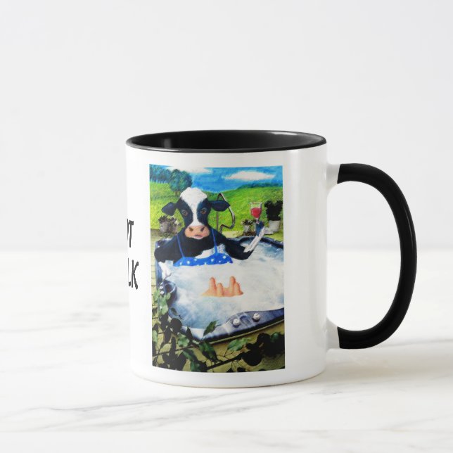 Caneca 'Milk quente (Direita)