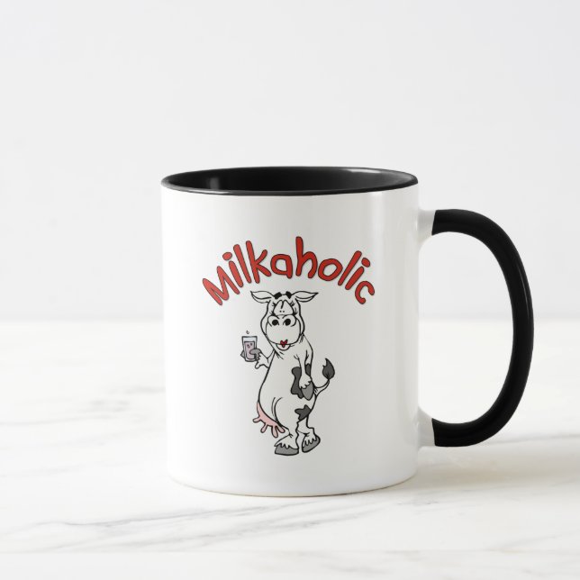 Caneca Milkaholic (Direita)