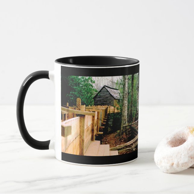 Caneca Mill Scene (Com Donut)