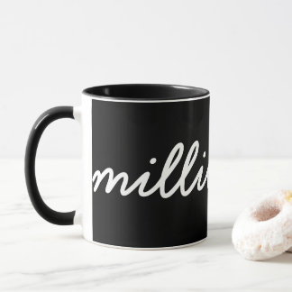 Caneca 'Millionaire' Minimalist Design Maximalist Mindset