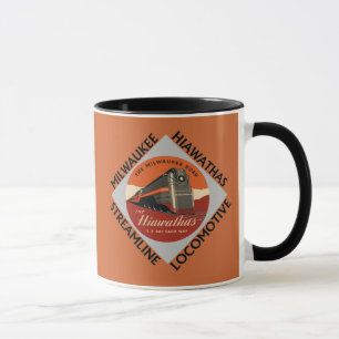 Caneca Milwaukee Hiawatha Railroad