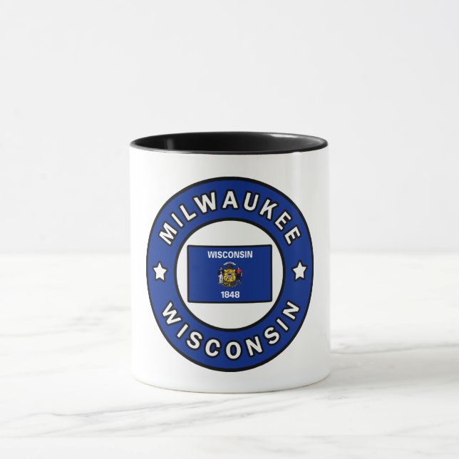 Caneca Milwaukee Wisconsin (Centro)