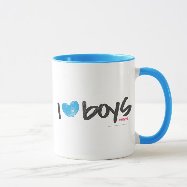 Caneca Mim Aqua dos meninos do coração (Direita)