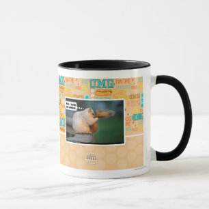 Caneca Mim champô novo do dis do luv