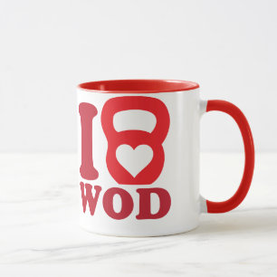 Caneca Mim coração (amor) WOD -