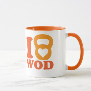 Caneca Mim coração (amor) WOD -