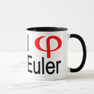 Caneca mim coração Euler