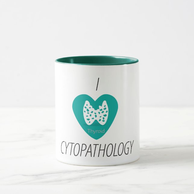 Caneca Mim cytopathology do coração - tiróide (Centro)