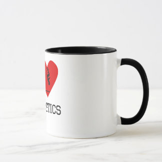 Caneca Mim ginástica do coração