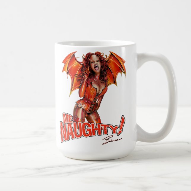 CANECA - MIM IMPERTINENTE - Bianca Beauchamp (Direita)