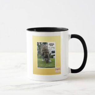 Caneca Mim licença do sez meu brudder apenas