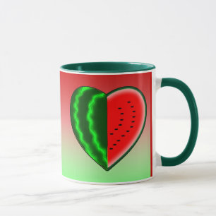 Caneca Mim melancia (do coração)