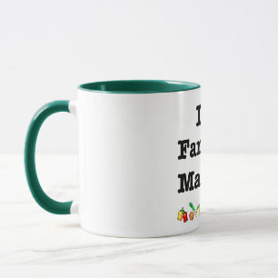 Caneca Mim mercados dos fazendeiros do coração