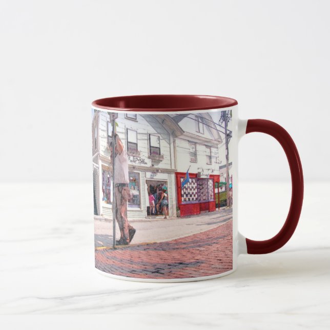 Caneca Mim senhorita Você (Direita)