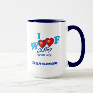 Caneca Mim Woof Havanese