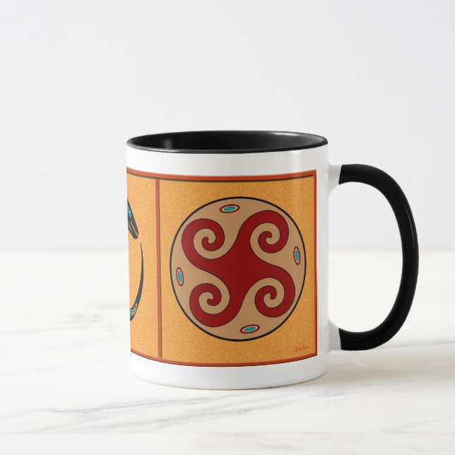 Caneca Mimbres-Lagarto (Direita)