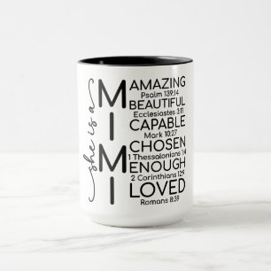 Caneca Mimi Inspirador
