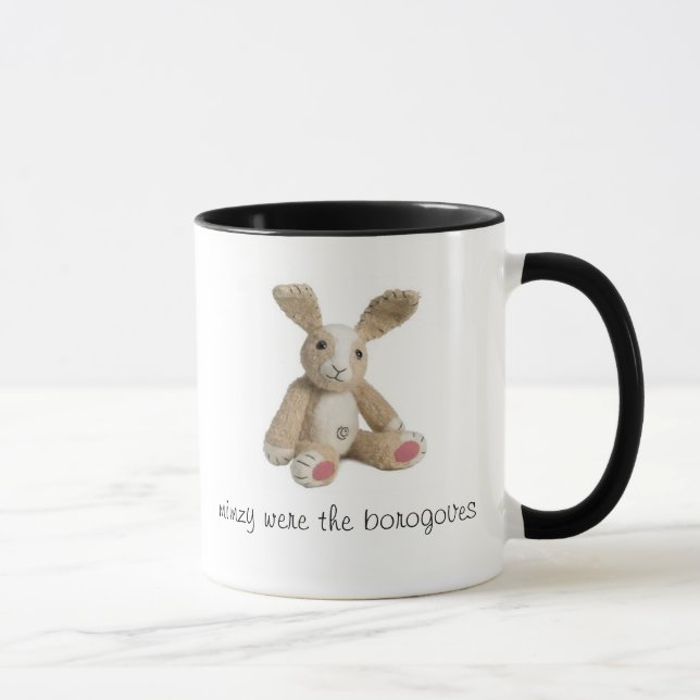Caneca mimzy, mimzy eram os borogoves (Direita)