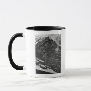 Caneca Minas de cobre de Braden no pimentão