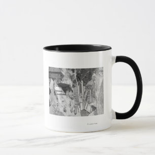 Caneca Minas e moinhos na fotografia de Terraville