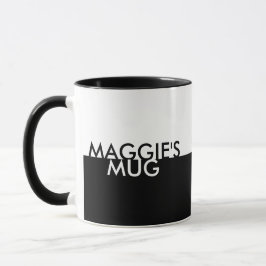 Caneca MINE 325 ml Ringer Combo Mug