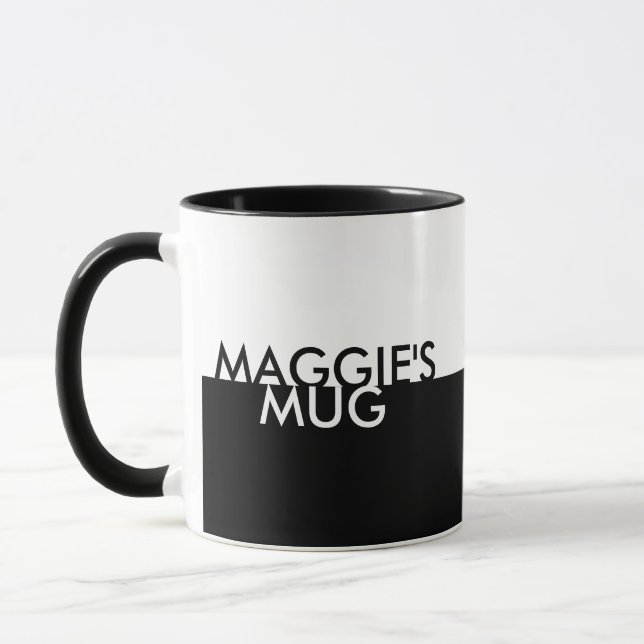 Caneca MINE 325 ml Ringer Combo Mug (Esquerda)