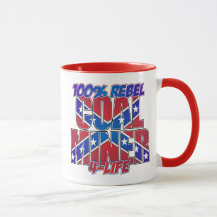 Caneca Mineiro de carvão rebelde