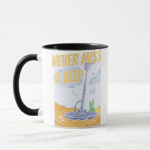 Caneca Mineiro Prospectivo - Prospectador de Mineração de