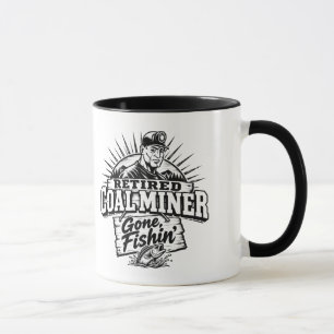 CANECA MINERADOR DE CARVÃO APOSENTADO