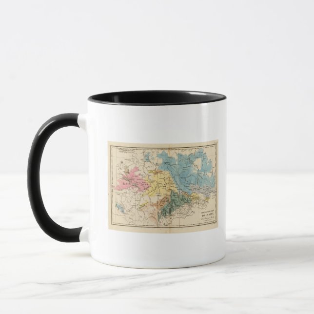 Caneca Mineralogia de Saxe (Esquerda)