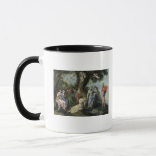 Caneca Minerva com os musas