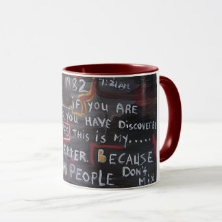Caneca Minha Carta Suicida