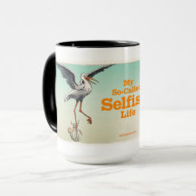 "Minha Chamada Vida Selvagem" Mug (Oficial)