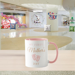 Caneca Minha Dia de as mães de 1rua "Jardim do Amor"