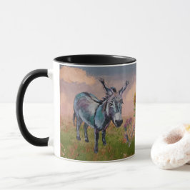 Caneca minha doce Esther, burro