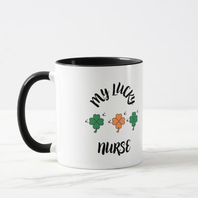 CANECA MINHA ENFERMEIRA SORTUDA  (Esquerda)