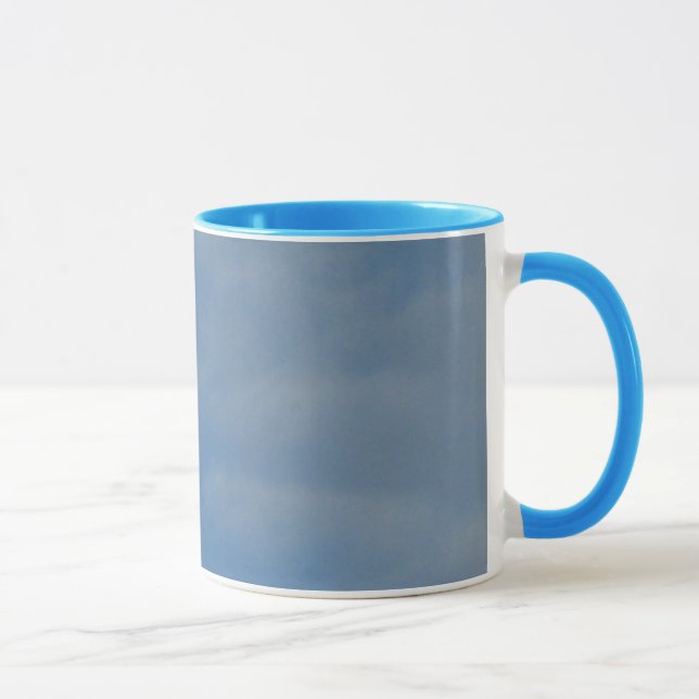 Caneca Minha Lua do Dia - Tumg de Café Azul (Direita)