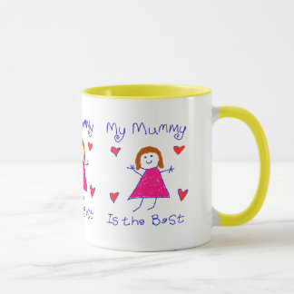 Caneca Minha mamã é o melhor