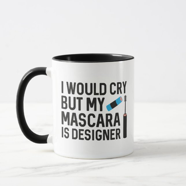 Caneca Minha Máscara É Designer (Esquerda)