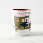 Caneca Minha Mug de Café da Super Science - Progress 2<br><div class="desc">O progresso não é rápido nem fácil! Mas uma xícara de café e o poder da persistência podem fazer o truque!</div>
