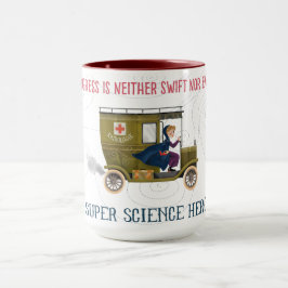 Caneca Minha Mug de Café da Super Science - Progresso