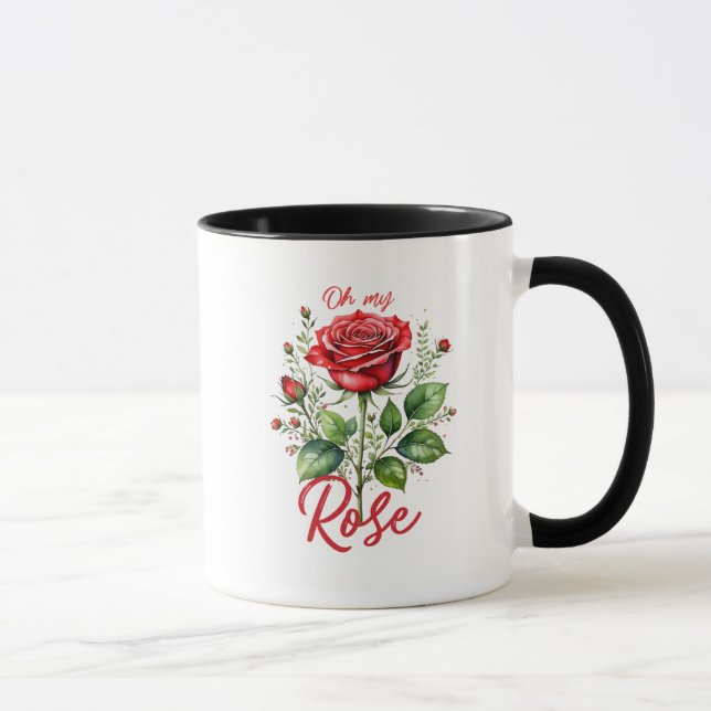 Caneca Minha Rosa (Direita)