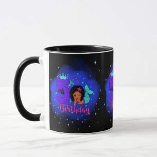 Caneca Minha Sereia de Aniversário 5