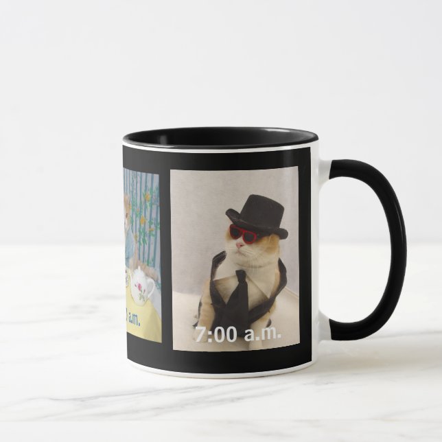 Caneca Minha transformação do café (Direita)