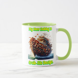 Caneca Minha vida está prestes a mudar